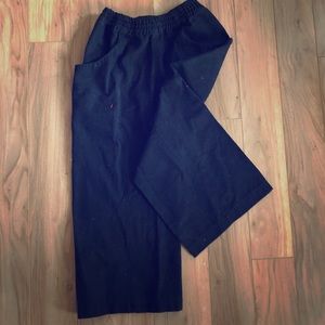 Elizabeth Suzann Cotton Canvas Clyde Culotte